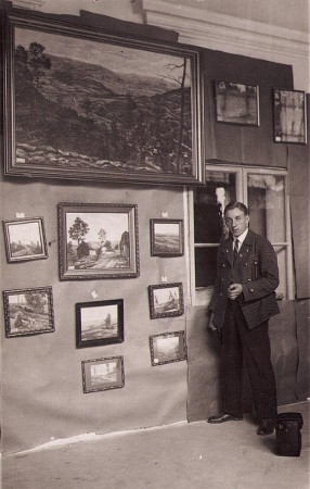 V ateliéru ve Zděchově