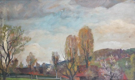 28,5x47 cm - ze soukromé sbírky